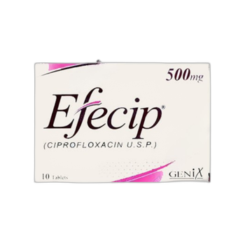 Efecip Tablets 500mg