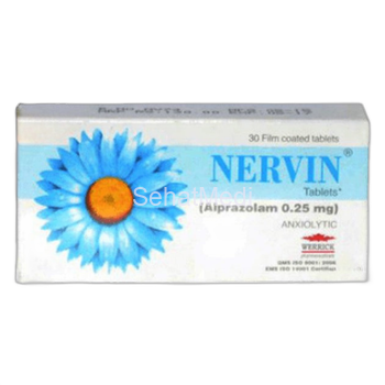 Nervin Tablets 0.25mg