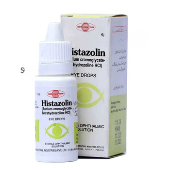 Histazoline Eye Drop 10ml