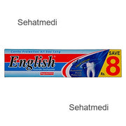 English Fluoride Toothpaste Regular mint Large Pack