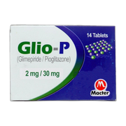 Glio-P  Tablets 30mg/2mg