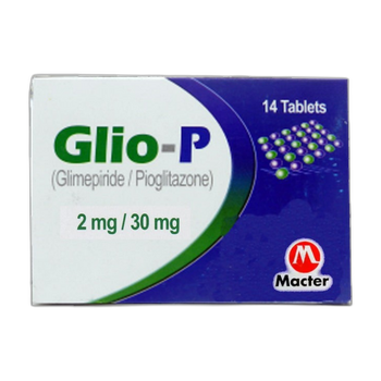 Glio-P  Tablets 30mg/2mg