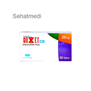 Roxet CR 25mg Tablet
