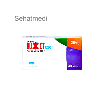 Roxet CR 25mg Tablet