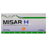 Misar H Tablets 40/12.5mg