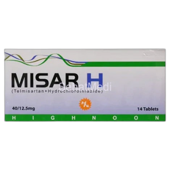 Misar H Tablets 40/12.5mg