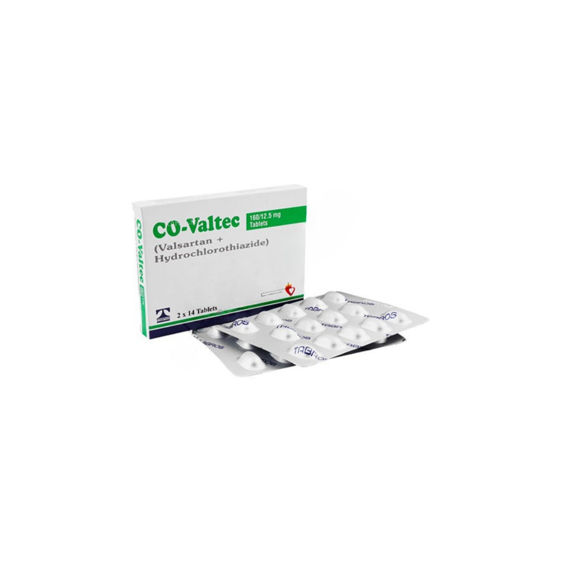 Co-Valtec Tablets 160/12.5mg