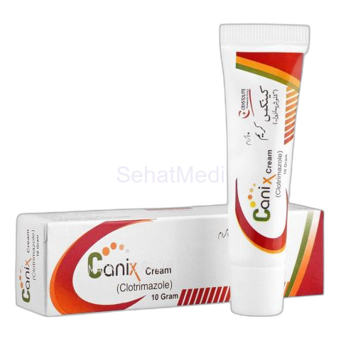 Crystolite Pharmaceuticals Canix Cream, 10g