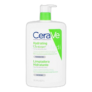 CeraVe Hydrating Facial Cleanser, Ceramides & Hyaluronic Acid, For Normal To Dry Skin, 1000ml