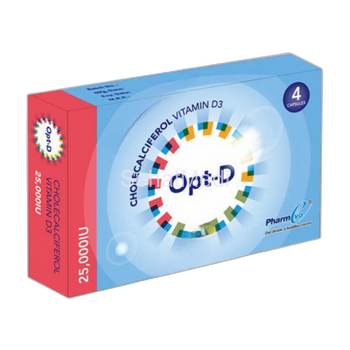 Opt-D Capsules 25000iu