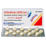 Orthofenac Tablets 100SR 100mg