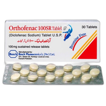 Orthofenac Tablets 100SR 100mg