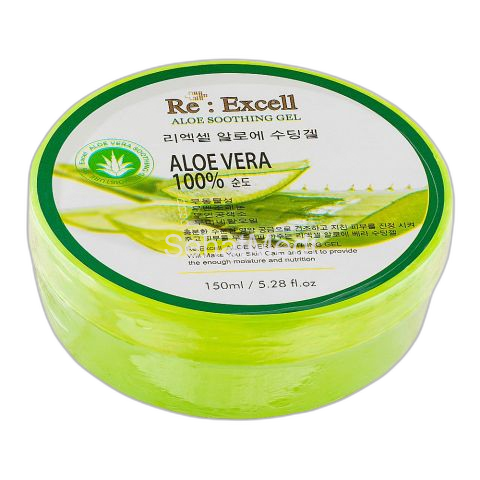 Re : Excell 100% Aloe Vera Soothing Gel, 150ml