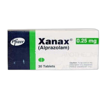 Xanax Tablets 0.25mg