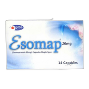 Esomap Capsules 20mg
