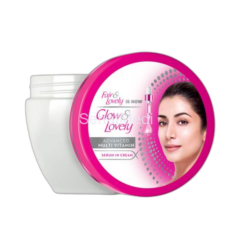 Fair & Lovely Is Now Glow & Lovely Advanced Multi Vitamin Serum In Cream, 65ml