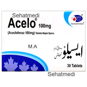 Acelo 100mg tablet