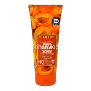Vibrant Beauty Brightening Apricot Hydrating Creamy Scrub, For All Skin Types, 200ml
