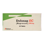 Dolonap Ec Tablet 500mg