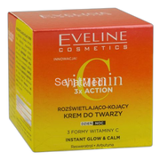 Eveline Vitamin C 3x Action Illuminating Day & Night Face Cream, 50ml