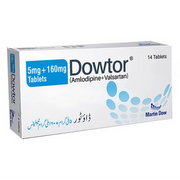 Dowtor  Tablet 5mg+160mg