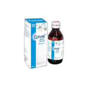 Epival 250mg/5ml Syrup 120ml