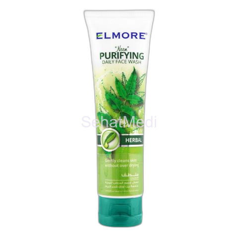 Elmore Herbal Neem Purifying Daily Face Wash, 100ml