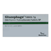 Glucophage Tablets 1g