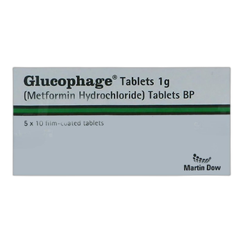 Glucophage Tablets 1g