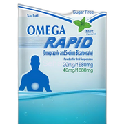 Omega Rapid Sachets Sugar Free 20mg/1680mg-40mg/1680mg