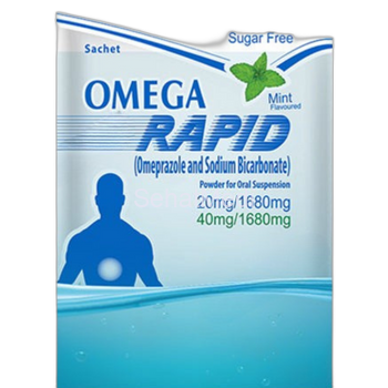 Omega Rapid Sachets Sugar Free 20mg/1680mg-40mg/1680mg