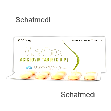 Acylex Tablets 800mg