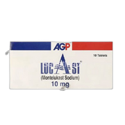 Lucast Tablets 10mg