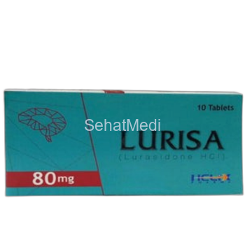 Lurisa Tablets 80mg