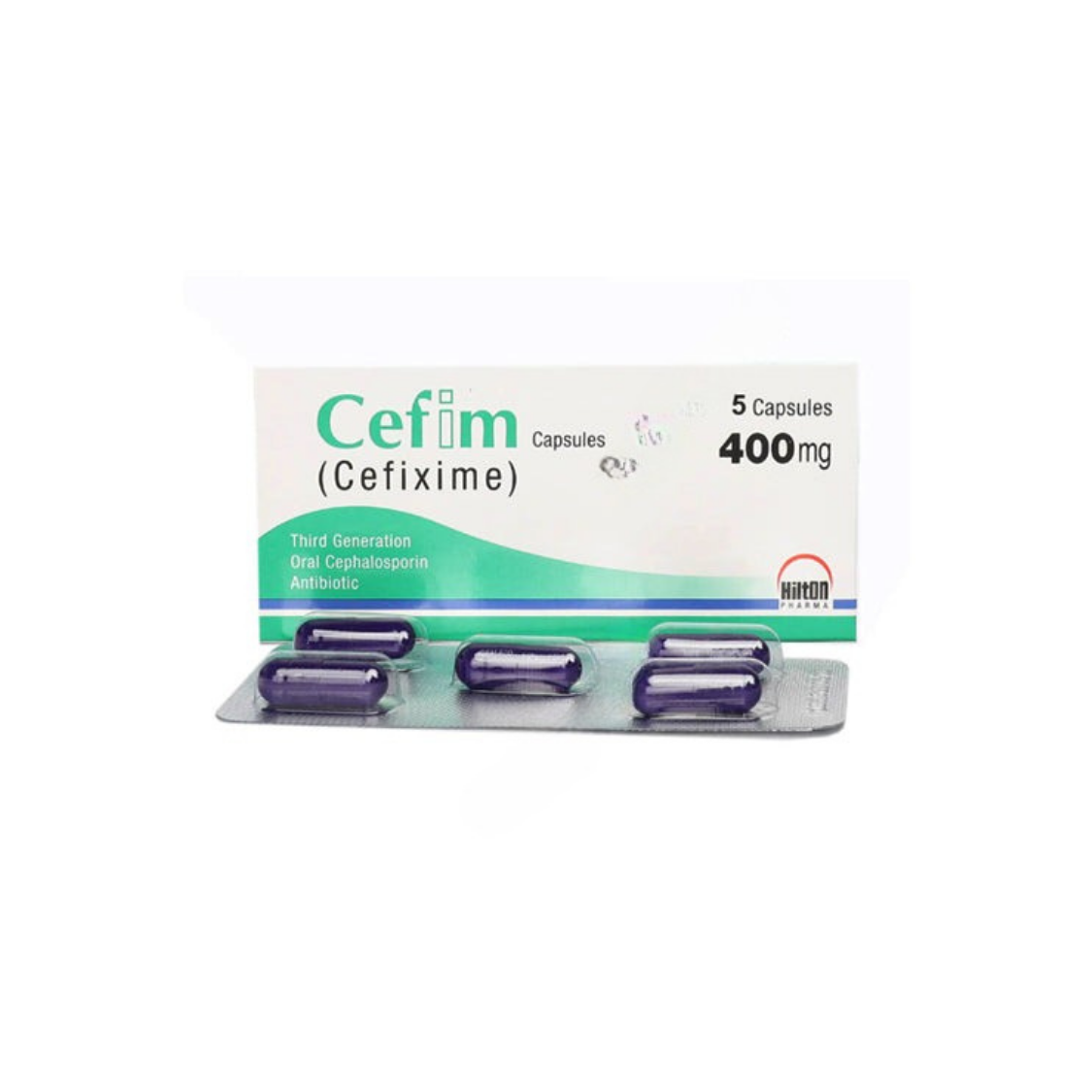 Cexime Capsules 400mg