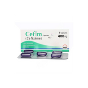 Cexime Capsules 400mg