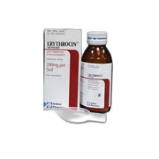 Erythrocin  Syrup 200mg/5ml 60ml