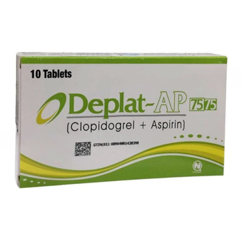 Deplat-Ap Tablet 75/75mg