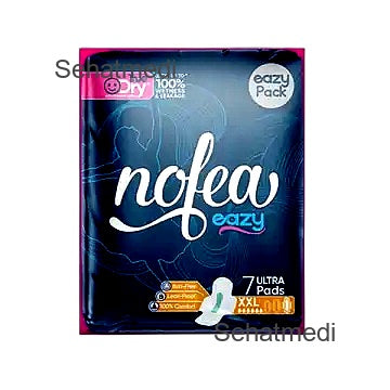 Nofea Eazy Ultra Sanitary Pads Size Xxl 7Pcs