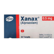 Xanax Tablets 0.5mg