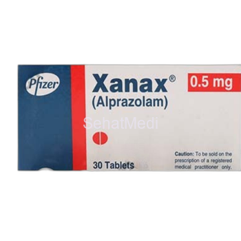 Xanax Tablets 0.5mg