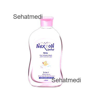 Nexton Baby Hair and Body Wash 3 in 1 125ml