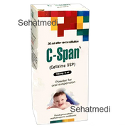 C-Span 100mg/5ml Syrup 30ml