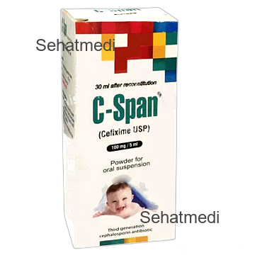 C-Span 100mg/5ml Syrup 30ml