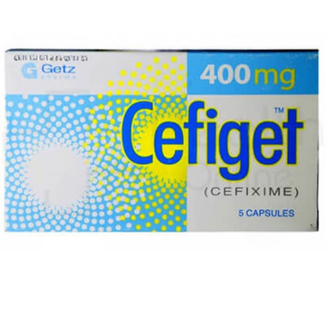 Cefiget Capsules 400mg