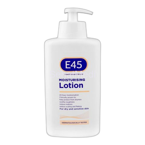 E45 Moisturizing Lotion, For Dry & Sensitive Skin, 500ml