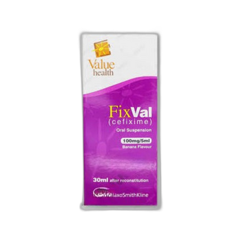 Fixval Syrup 100mg/5ml  30ml