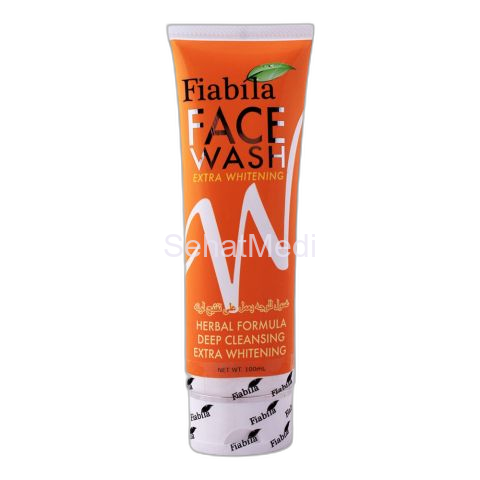 Fiabila Extra Whitening Face Wash, 100ml