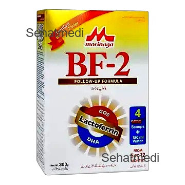 Morinaga Bf-2 Follow Up Formula Milk Powder Soft Pack 300G