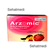 Arzomic Dry Syrup 200mg/5ml